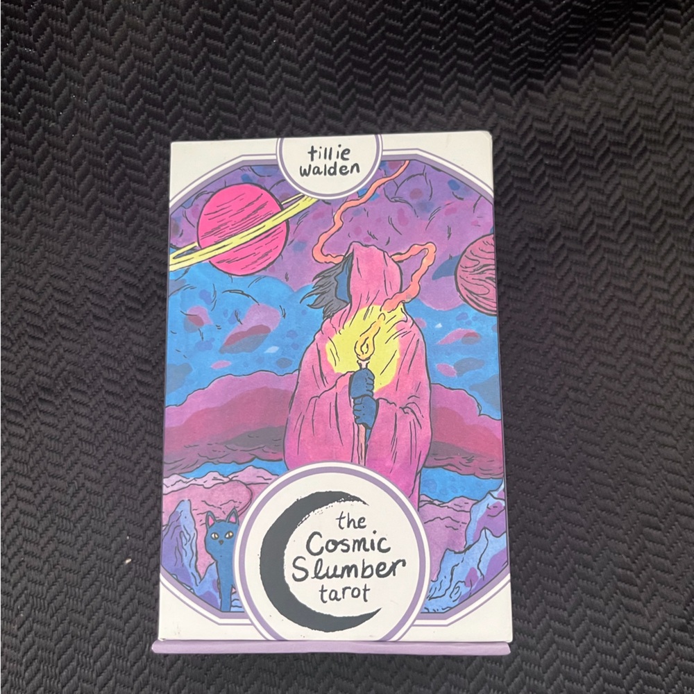Tillie Walden The Cosmic Slumber Tarot Card Deck & Guidebook Set